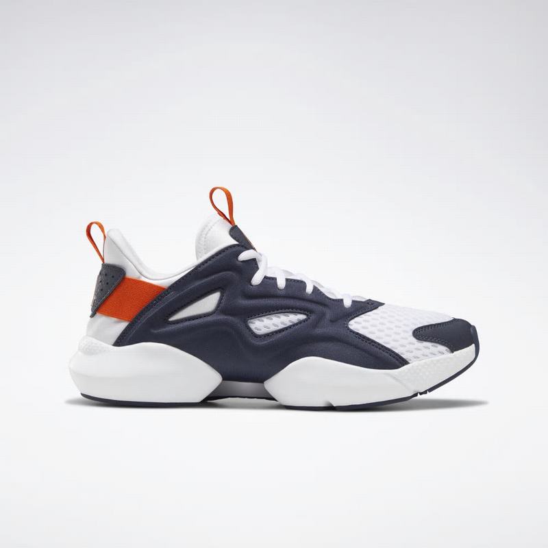 Reebok Sole Fury Adapt Bežecké Tenisky Damske - Biele/Oranžové KR2010YP